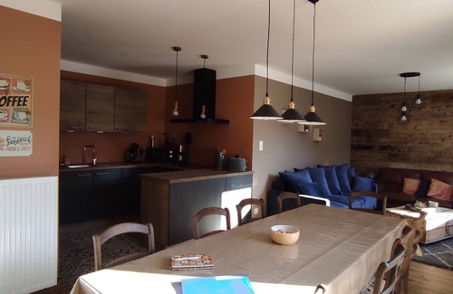 Moussey Apartment | Apartment among the fir trees