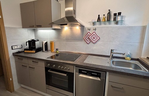 Meinerzhagen Apartment | Apartment 'An Der Volme' with Shared Terrace, Shared Garden and Wi-Fi