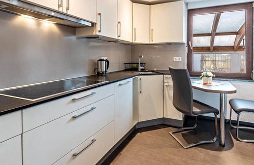 Ohningen Apartment | Apartment 'Andrea' with Lake View, Private Terrace and Wi-Fi