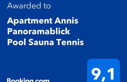 Schonach im Schwarzwald Apartment | Apartment Annis Panoramablick Pool Sauna Tennis