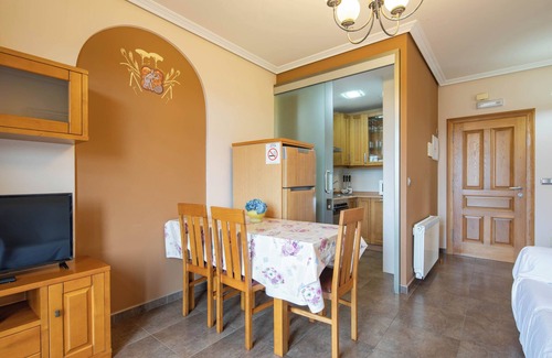 Cangas Apartment | Apartment 'Apartamento 21 Ático' with Sea View, Shared Pool and Wi-Fi