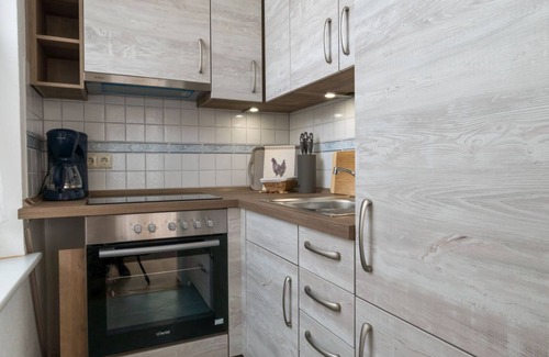 Borkum Apartment | Apartment-Apartment-Private Bathroom-Garden view-Apartment Krabbenfischer