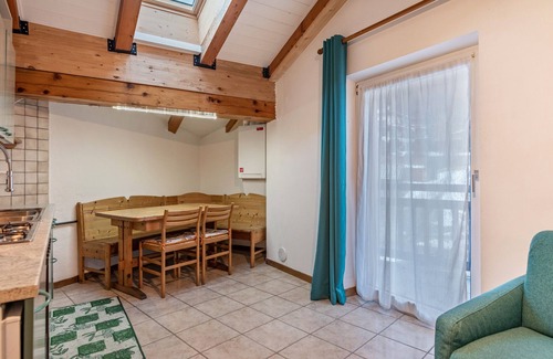 Monclassico Apartment | Apartment 'Appartamento Condominio Genziana' with Mountain View, Balcony and Wi-Fi