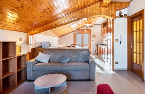 Spormaggiore Apartment | Apartment 'Appartamento Maurizio' with Mountain View, Private Garden and Wi-Fi
