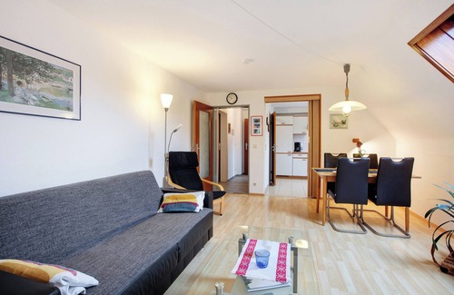 St. Blasien Apartment | Apartment 'Appartement B, 66qm' with Shared Garden, Balcony and Wi-Fi