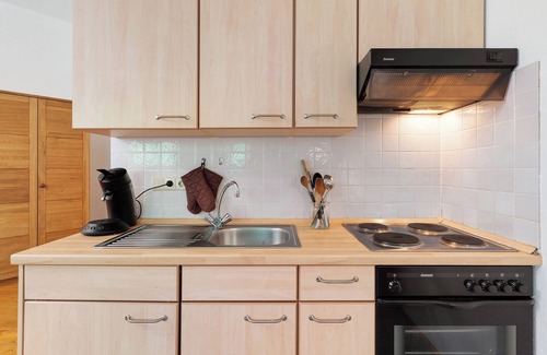 Schenkenzell Apartment | Apartment 'Appartement Im Hof, 36qm' with Mountain View, Shared Terrace and Wi-Fi