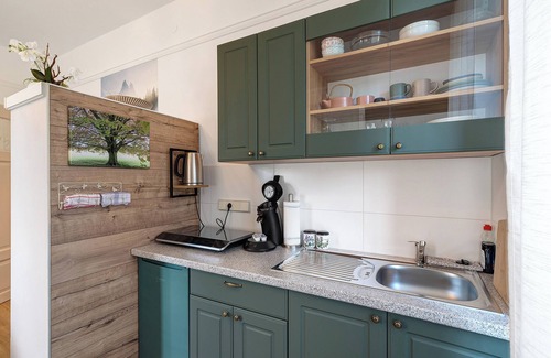 Unzhurst Apartment | Apartment 'Appartement In Historischem Haus' with Private Terrace, Private Garden and Wi-Fi