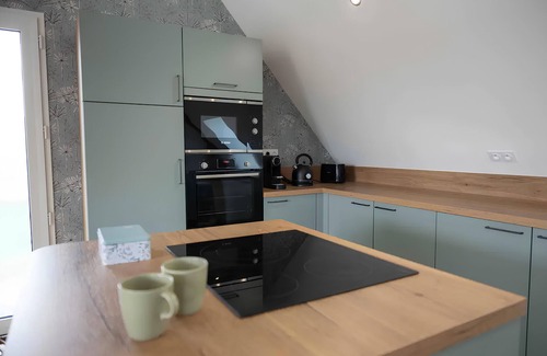 La Gacilly Apartment | Apartment 'Appartement Centre - La Gacilly' with Wi-Fi