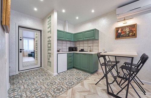 Moskovsky District Apartment | Apartment Art House
