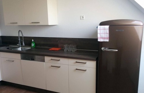 Gappenach Apartment | Apartment at the Birkenberg - 8-bed apartment, shower and bath/WC up to 8 pers