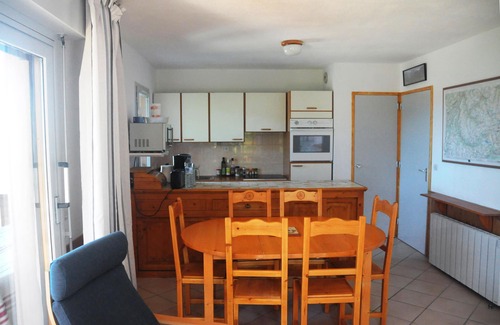 Vallandry Apartment | Apartment at the foot of the slopes with garage in 2 floors apartment complex