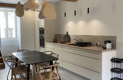 Pont-en-Royans Apartment | Apartment at the gateway to the Vercors