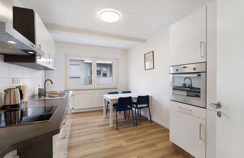 Pforzheim Apartment | 'Apartment at the Nagold' with Balcony and Wi-Fi