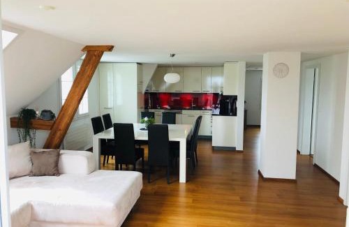 Littau Apartment | Apartment auf dem Bauernhof