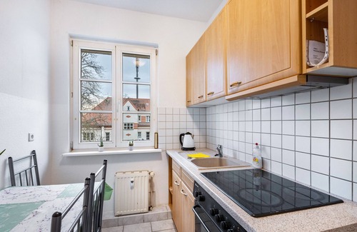 Nordost Apartment | Apartment 'Auf Zeit' with Wi-Fi