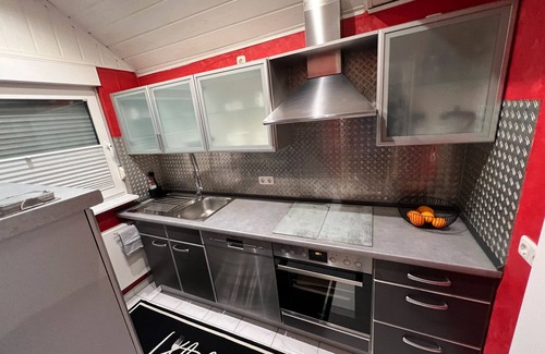 Miltenberg District Apartment | Apartment 'Ausblick' with Balcony and Wi-Fi