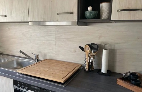 Buedingen Apartment | Apartment 'Bella Petit' with Private Terrace and Wi-Fi