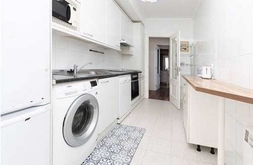 Zarautz Apartment | Apartment Bañeru 3-3 - First line of beach - Zarautz