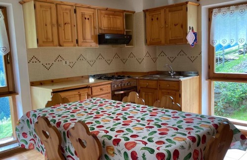 Rabbi Apartment | Apartment 'Baita Misseroni Trilocale' with Shared Garden