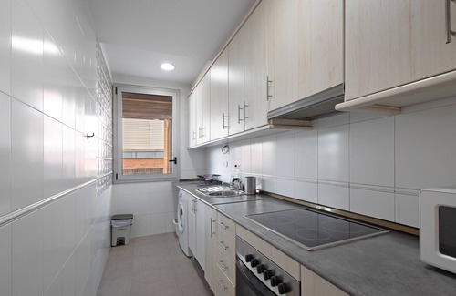 Pedralbes Apartment | Apartment 'Balcón De Barcelona' with Mountain View, Private Terrace and Wi-Fi