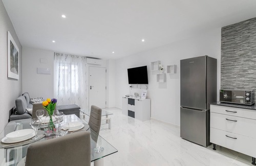 Sant Blai Apartment | Apartment 'Bañuls' with Private Terrace, Wi-Fi and Air Conditioning