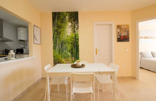Mezquitilla Apartment | Apartment 'Barlovento' with Wi-Fi and Air Conditioning