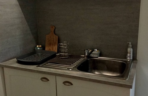 Lamothe-Landerron Apartment | Apartment, bathroom, fitted kitchen, enclosed garden, secure parking