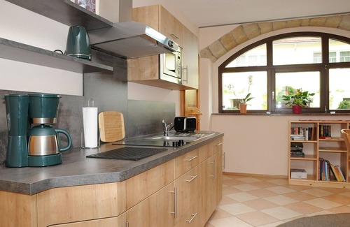 Meissen Apartment | Apartment "Bauernstube" with pool and sauna use on a restored 3 side courtyard