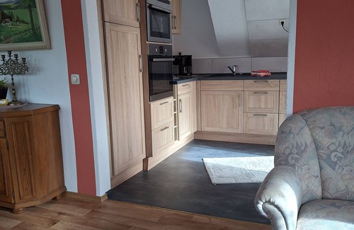 Rethorn Apartment | Apartment 'Bei Oparius' with Private Terrace, Balcony and Wi-Fi