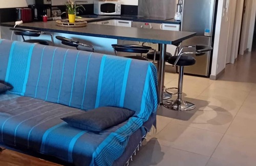 Port-Vendres Apartment | Apartment 'Bel Appartement Spacieux' with Sea View, Wi-Fi and Air Conditioning