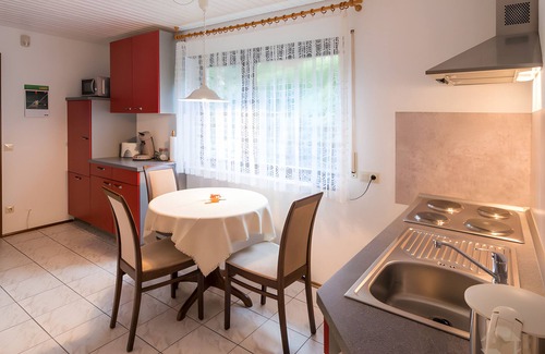 Bad Herrenalb Apartment | Apartment 'Bergfrieden' with Private Terrace, Shared Garden and Wi-Fi