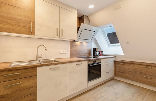 Wolfach - Saint Roman Apartment | Apartment 'Bergluft' with Mountain View, Shared Garden and Wi-Fi