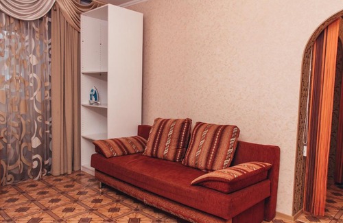 Omsk Apartment | Apartment "Berloga 55" na Ordzhonikidze