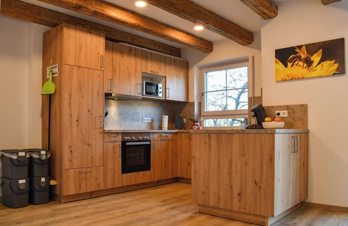 Lauterbach Apartment | Apartment 'Bienenstock' with Shared Terrace, Shared Garden and Wi-Fi