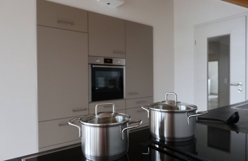 Frommern Apartment | Apartment 'Bilderhaus' with Mountain View, Shared Garden and Wi-Fi
