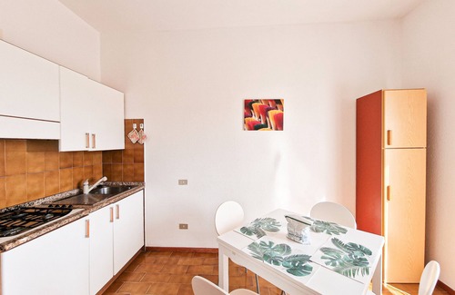 Lacona Apartment | Apartment 'Bilo Nr 10' with Mountain View and Shared Garden