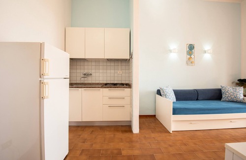 Lacona Apartment | Apartment 'Bilo Nr 5' with Mountain View and Shared Garden