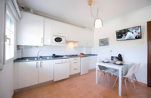 Sopuerta Apartment | Apartment 'Bizkar Bare 3' with Wi-Fi