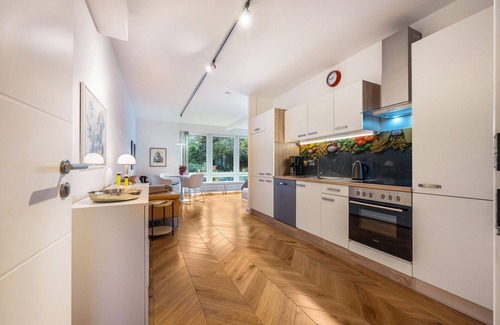 Bleckede Apartment | Apartment ' Bleckede' with Private Garden and Wi-Fi