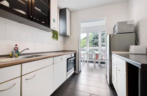 Westend Apartment | Apartment 'Bremen 3' with Balcony and Wi-Fi