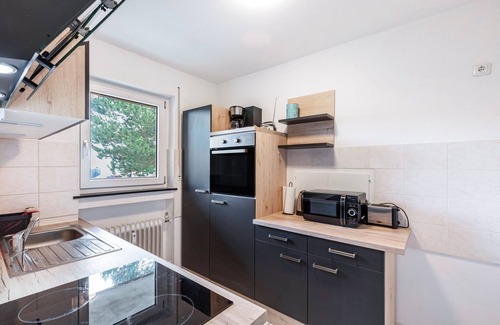 Bruchkoebel Apartment | Apartment 'Bruchköbel 1 auch Für Monteure' with Balcony and Wi-Fi