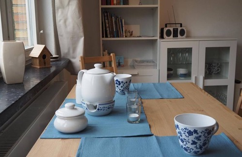 Moelln Apartment | Apartment Buntspecht - apartment/flat, shower and bath, WC, 1 bedroom