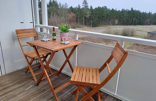 Muldestausee Apartment | Apartment 'Burgk59, 3 Br, 6 Beds, Tv' with Balcony and Wi-Fi