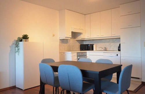 Oostduinkerke-Bad Apartment | Apartment by Sea and Dunes with Terrace