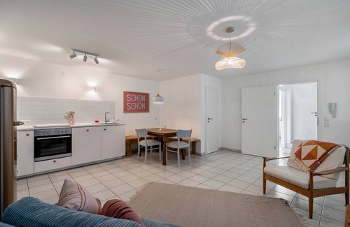 Oberndorf am Neckar Apartment | Apartment 'Calm Und Cosy' with Private Terrace and Wi-Fi
