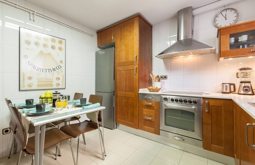 Canet de Mar Apartment | Apartment "Canet Platja" with Shared Pool & Wi-Fi