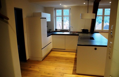 Zeil Apartment | Apartment Carpe Diem in the Genusswerk am Kaulberg in the heart of the old town
