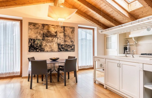 Bedollo Apartment | Apartment Casa Lidia Attico 7 with Mountain View, Terrace & Wi-Fi
