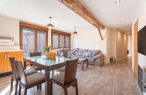 Casas Altas House | Apartment 'Casa Del Porton' with Mountain View, Private Terrace and Air Conditioning
