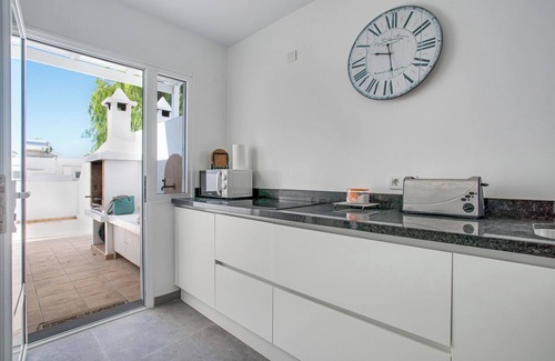 Playa del Cable Apartment | Apartment Casa Maria with Pool, Wi-Fi, Terrace & Garden